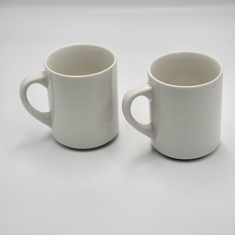Vintage Newfoundland Dog Ceramic Coffee Mugs By Cindy Farmer 1986 Set of 2 - Picture 5 of 9